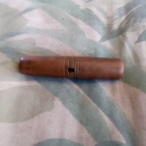 Vintage brass pocket tool kit